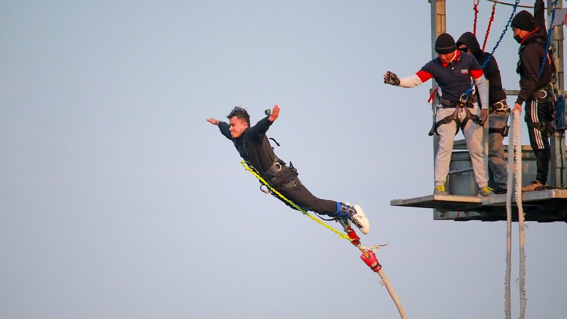 Bungee Jumping in Pokhara