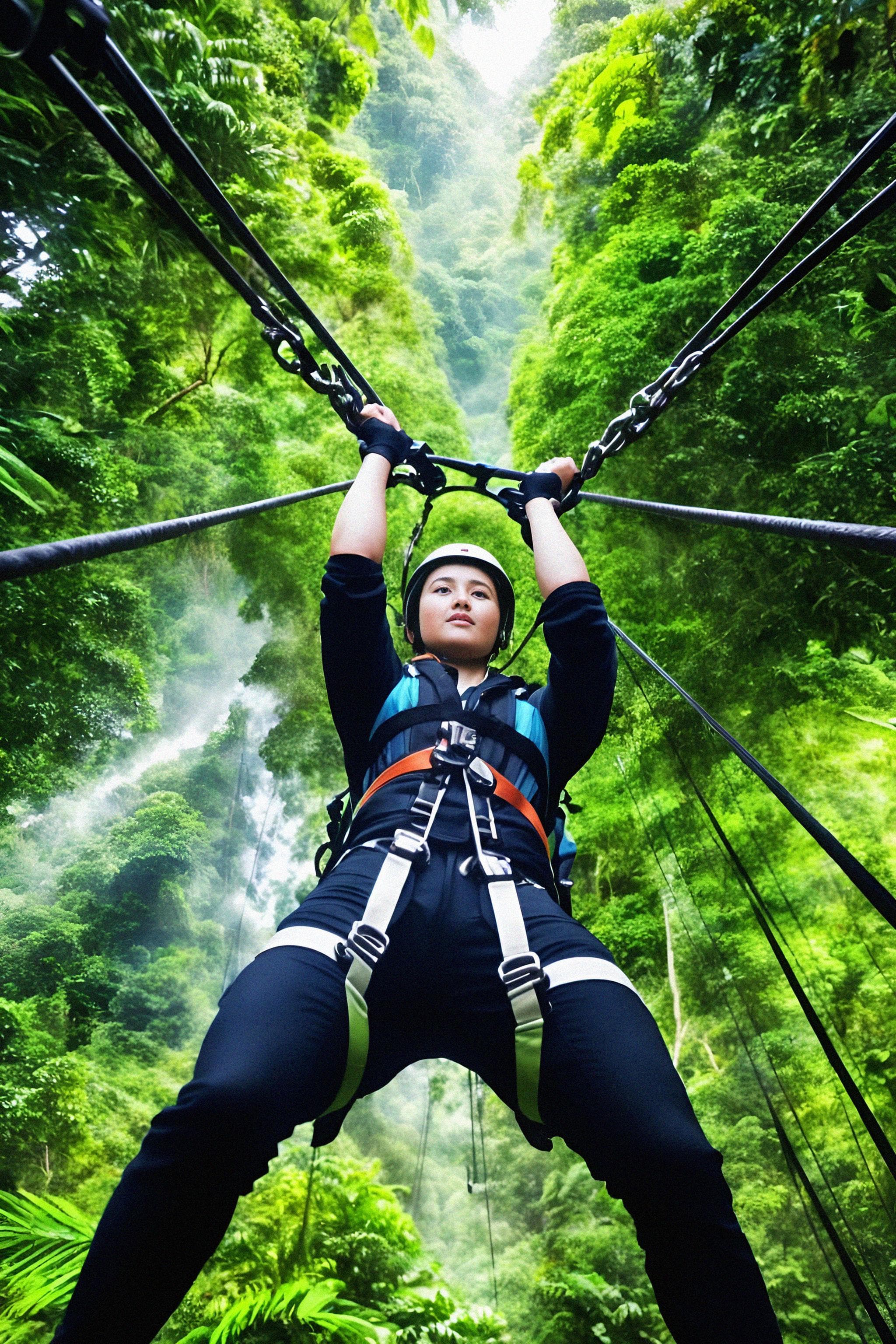 ZipFlyer Nepal - The World's Steepest Zip-line