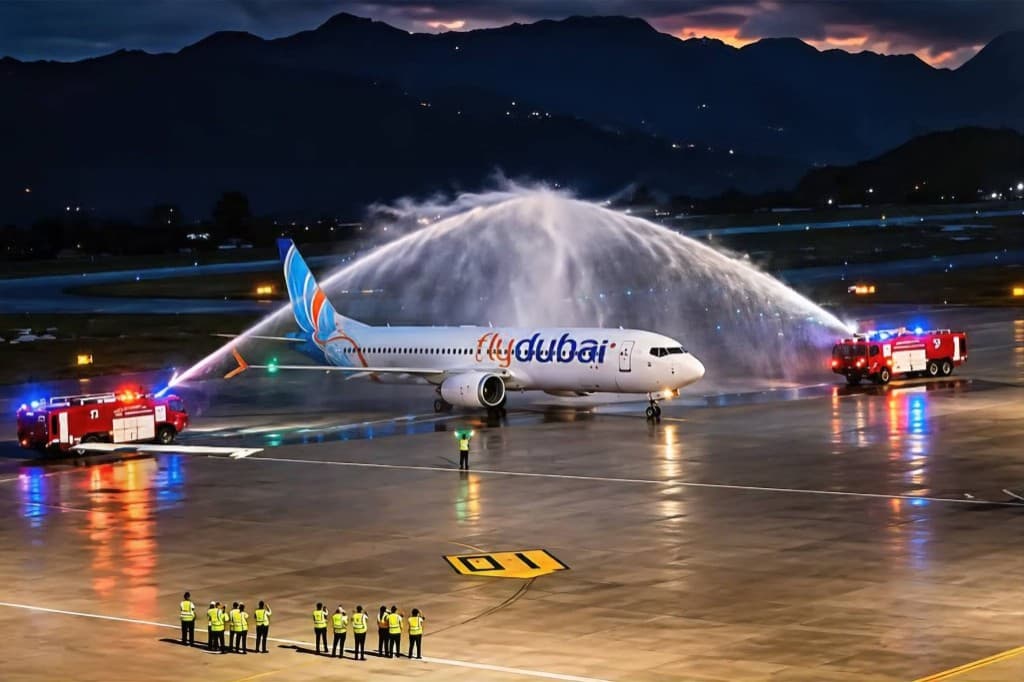 Dubai to Pokhara Direct Flight: flydubai Schedule, Fares, and Your First Evening