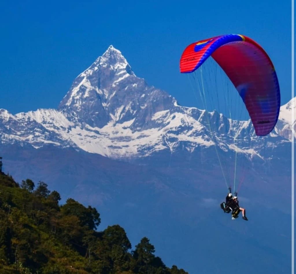 Paragliding in Pokhara: The Ultimate Adventure Experience in Nepal