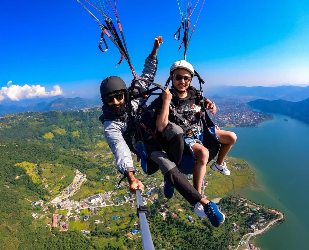 Summer Deals in Pokhara: Paragliding, Kayaking, Lakeside Relaxation & Trekking