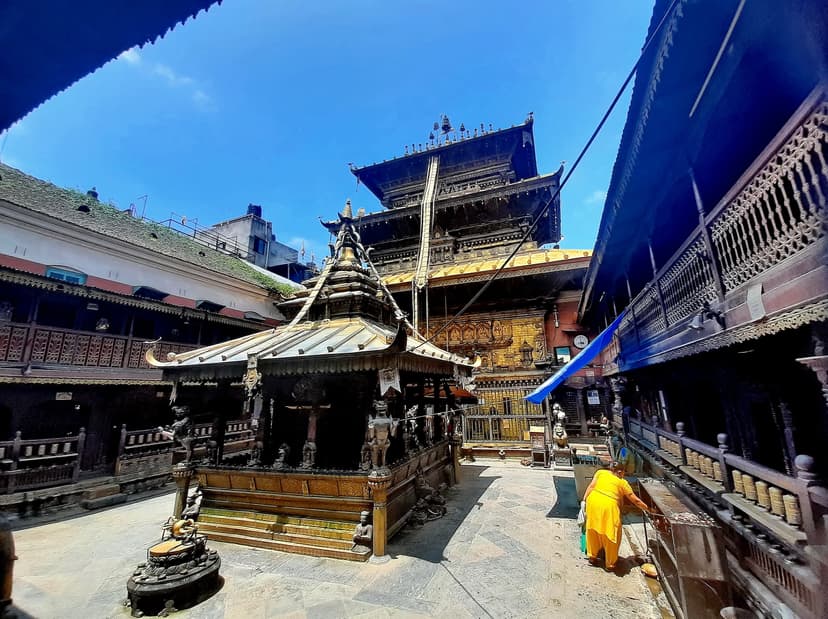 Golden Temple (Hiranya Varna Mahavihar)