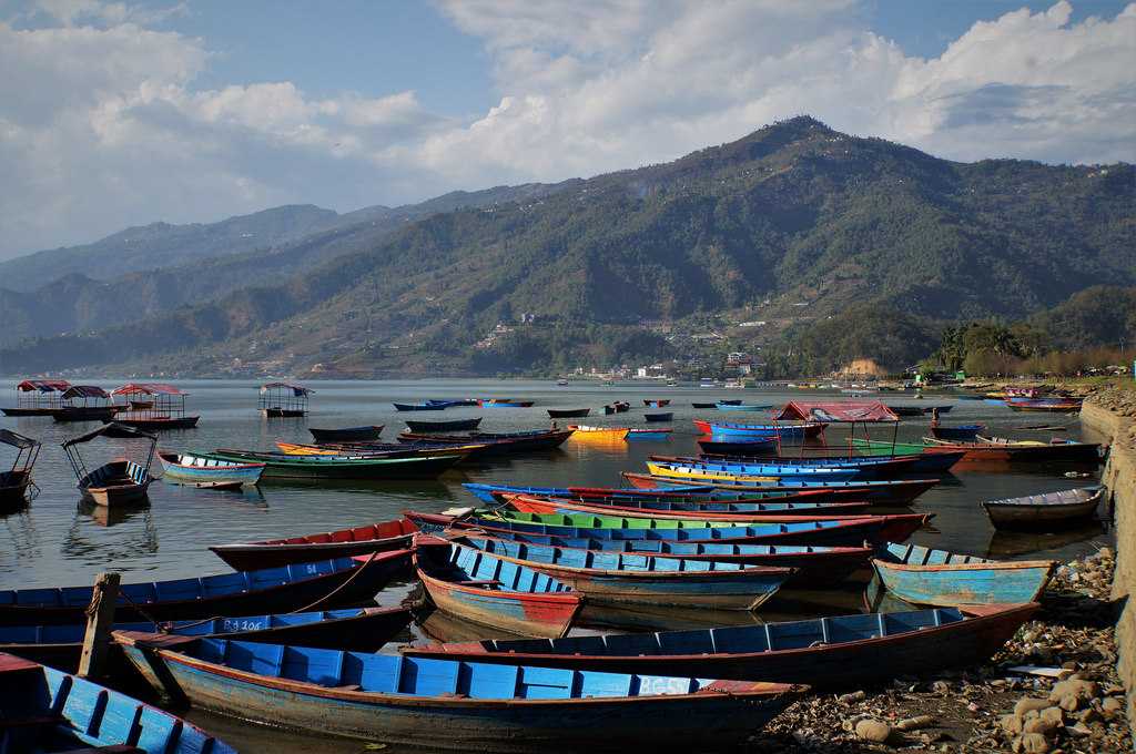 Phewa Lake and Lakeside Pokhara — gateway for Indian travellers