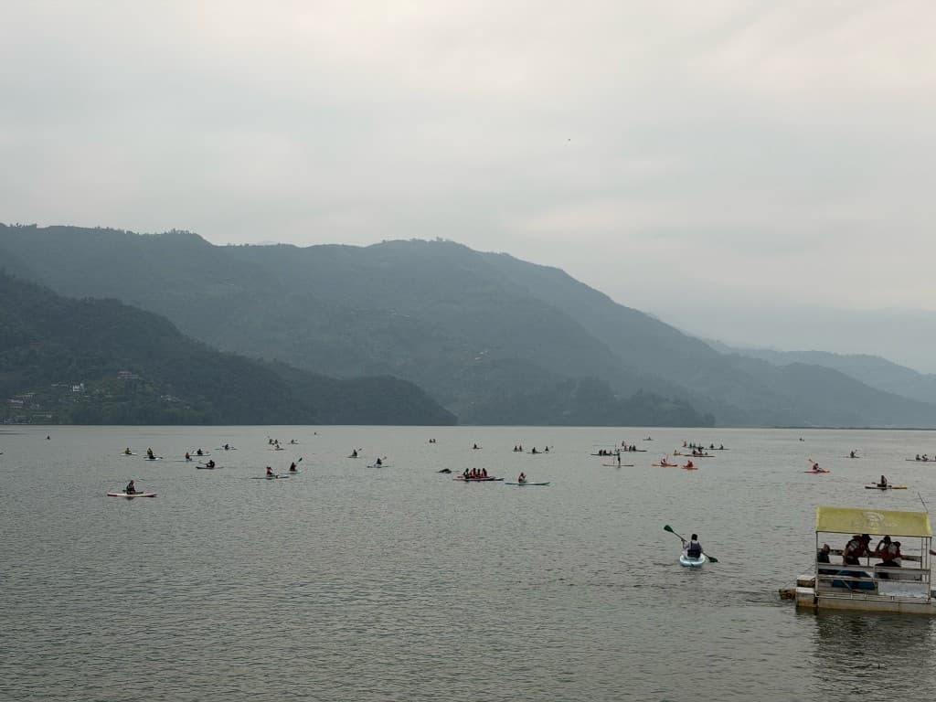 Stand-Up Paddleboarding on Phewa Lake, Pokhara: Complete Guide (Cost, Rentals & Tips)