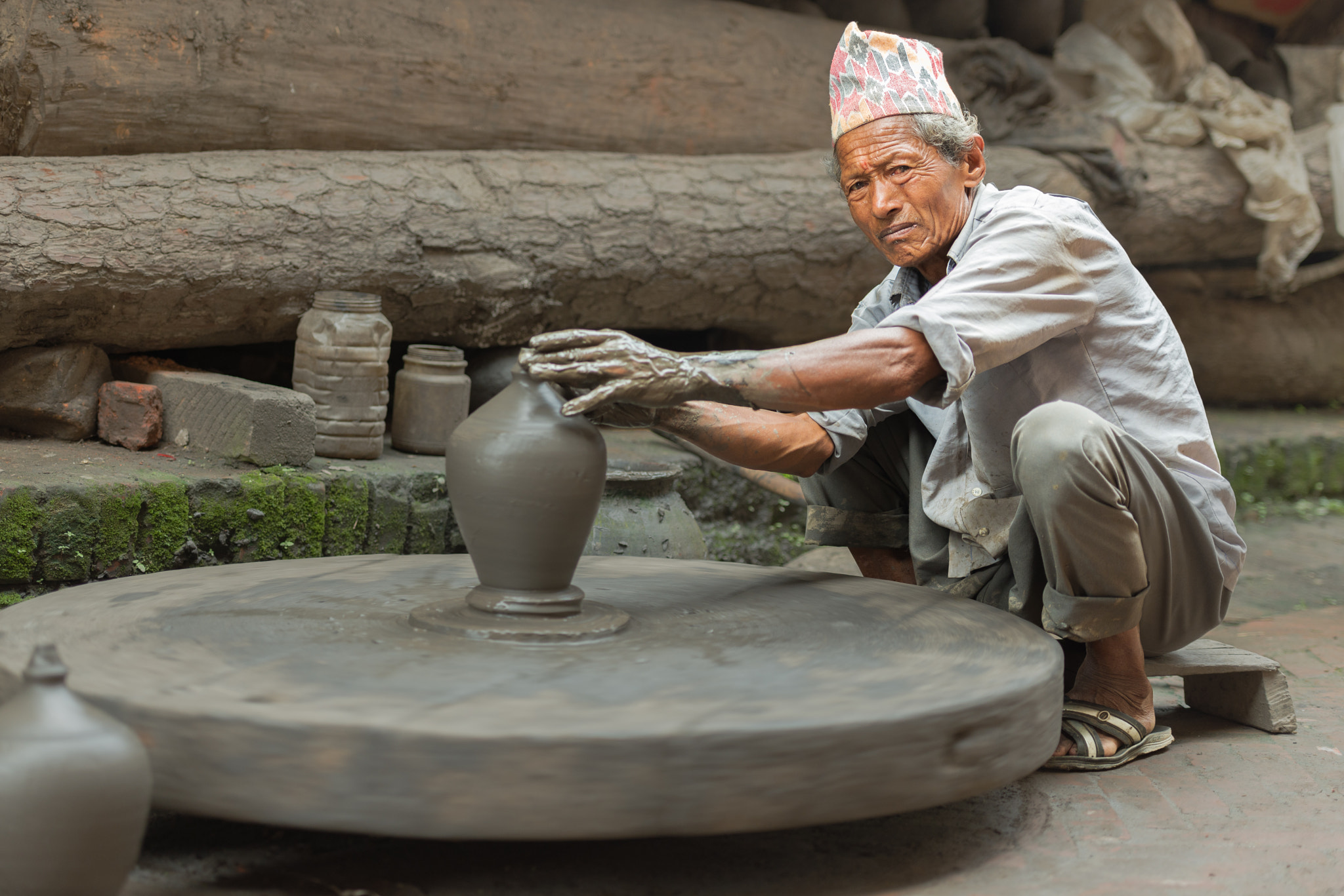 Bhaktapur Newari Culture & Pottery Walk